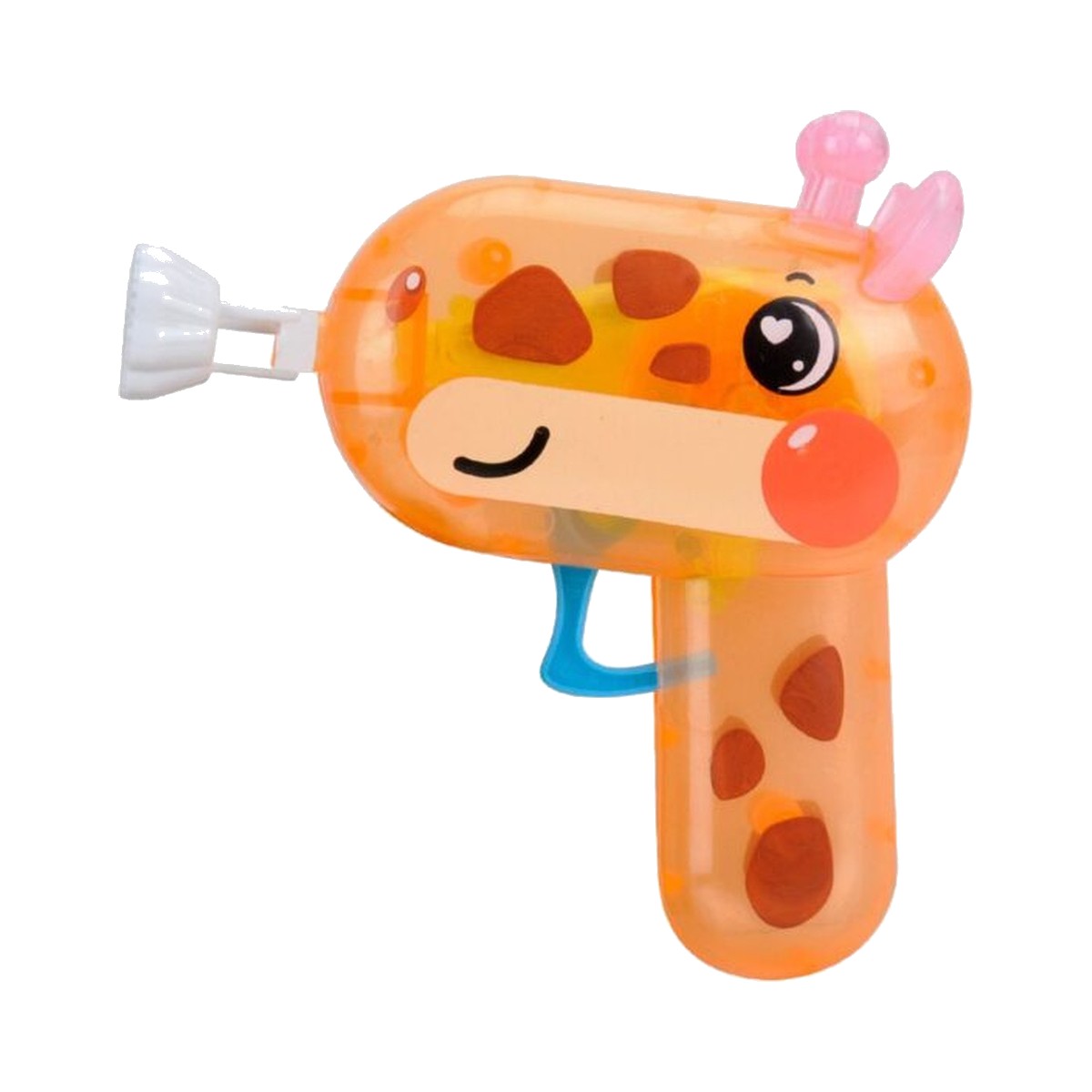 Animal bubble guns — giraffe and elephant designs ready for retail display box