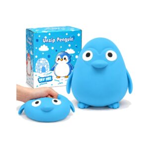 Penguin Flour-Filled Squishy 16x14cm