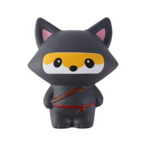 Fox Flour-Filled Squishy
