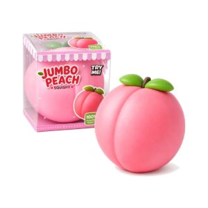 Jumbo Peach Squishy
