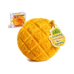 8.5cm Pectin-Filled Bun Squishy