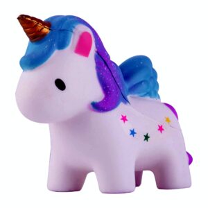 Unicorn Flour-Filled Squishy