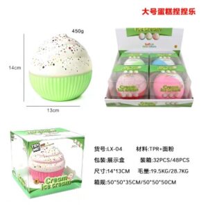 Cake Flour-Filled Squishy