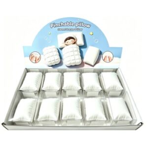 Pillow Squishy · Flour Filled 9x6cm