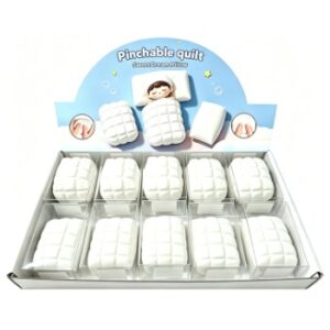 Pillow Squishy · Block Filled 10x9cm