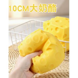 10cm Cheese Wedge Squishy