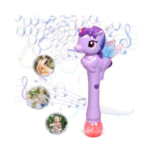 Unicorn Bubble Sticks – 24 PCS Display Set