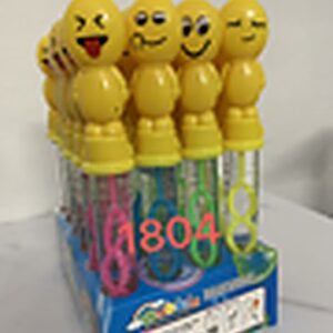 Smiley Face Bubble Wand