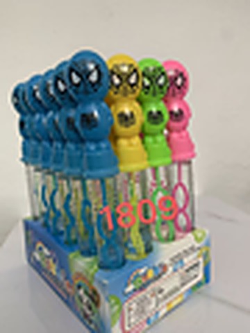 Web Hero Bubble Wand