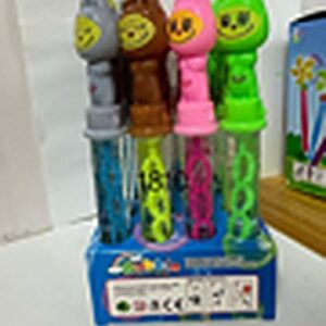 Woodland Animal Bubble Wand