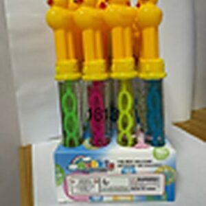Duck Bubble Wand - 17cm Tube