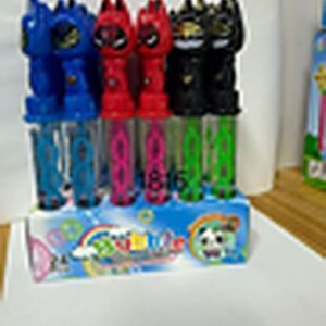 Cartoon Animal Bubble Wand - 24-Piece Display Box
