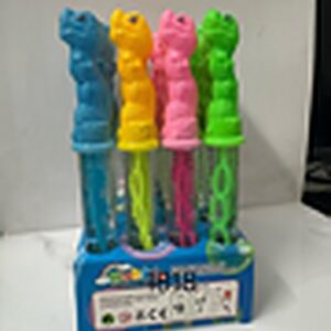 Dinosaur Bubble Wand - Gift Box